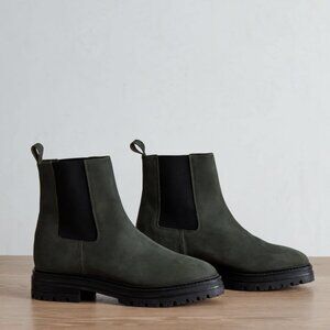 Jenni Kayne Brooklyn Lug Boots Size 36 NIB